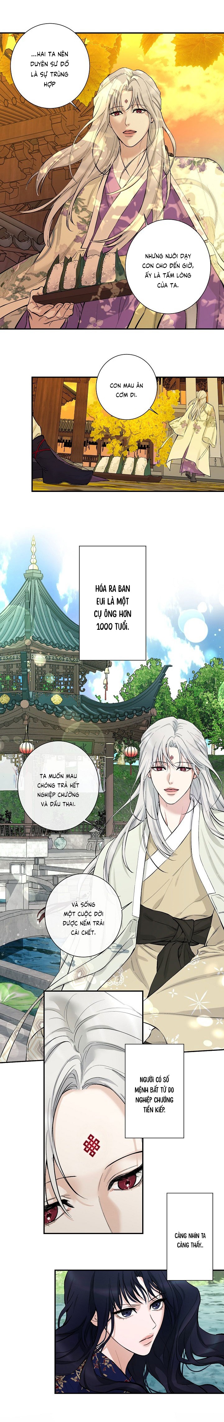 [CNT] Đóa hoa rực lửa Chap 1 - Next Chap 2