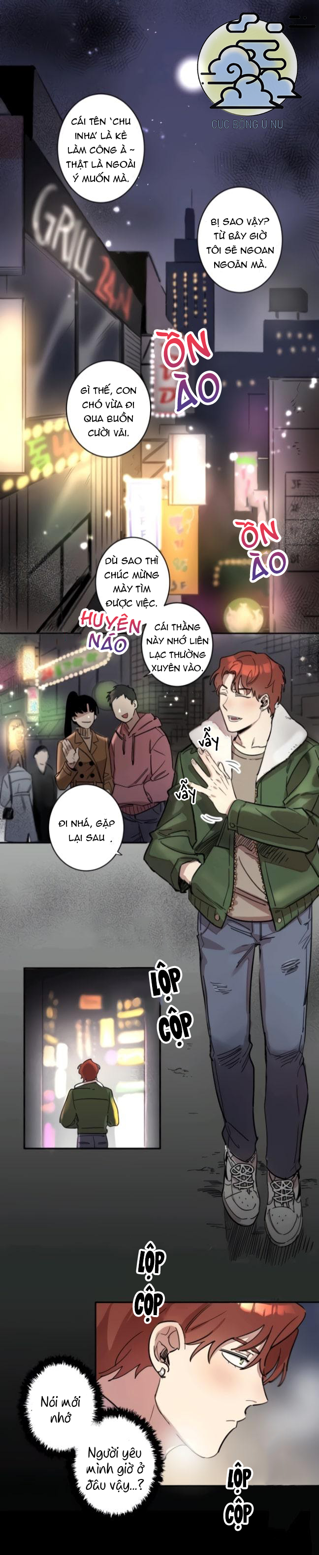 |END| Công Dụng Của Cà Vạt Chap 0 - Next Chap 1