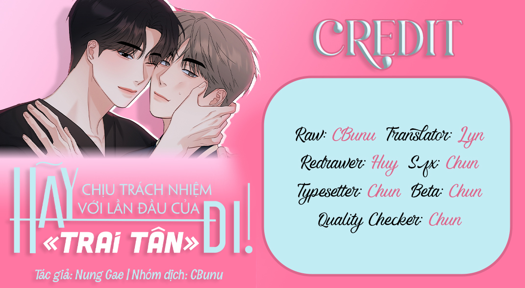 |END| Hãy Chịu Trách Nhiệm Với Lần Đầu Của Trai Tân Đi! Chap 2 - Next Chap 3