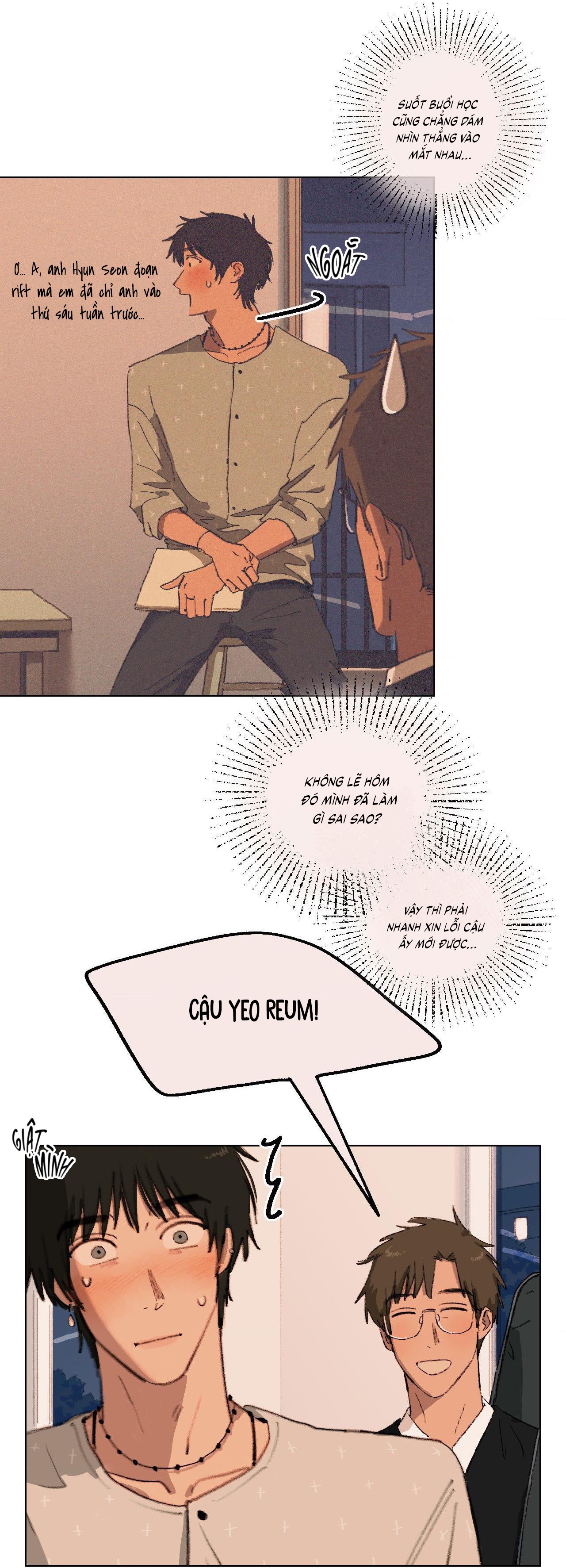 Khởi Đầu Của Mùa Hạ Chap 5 - Next Chap 6