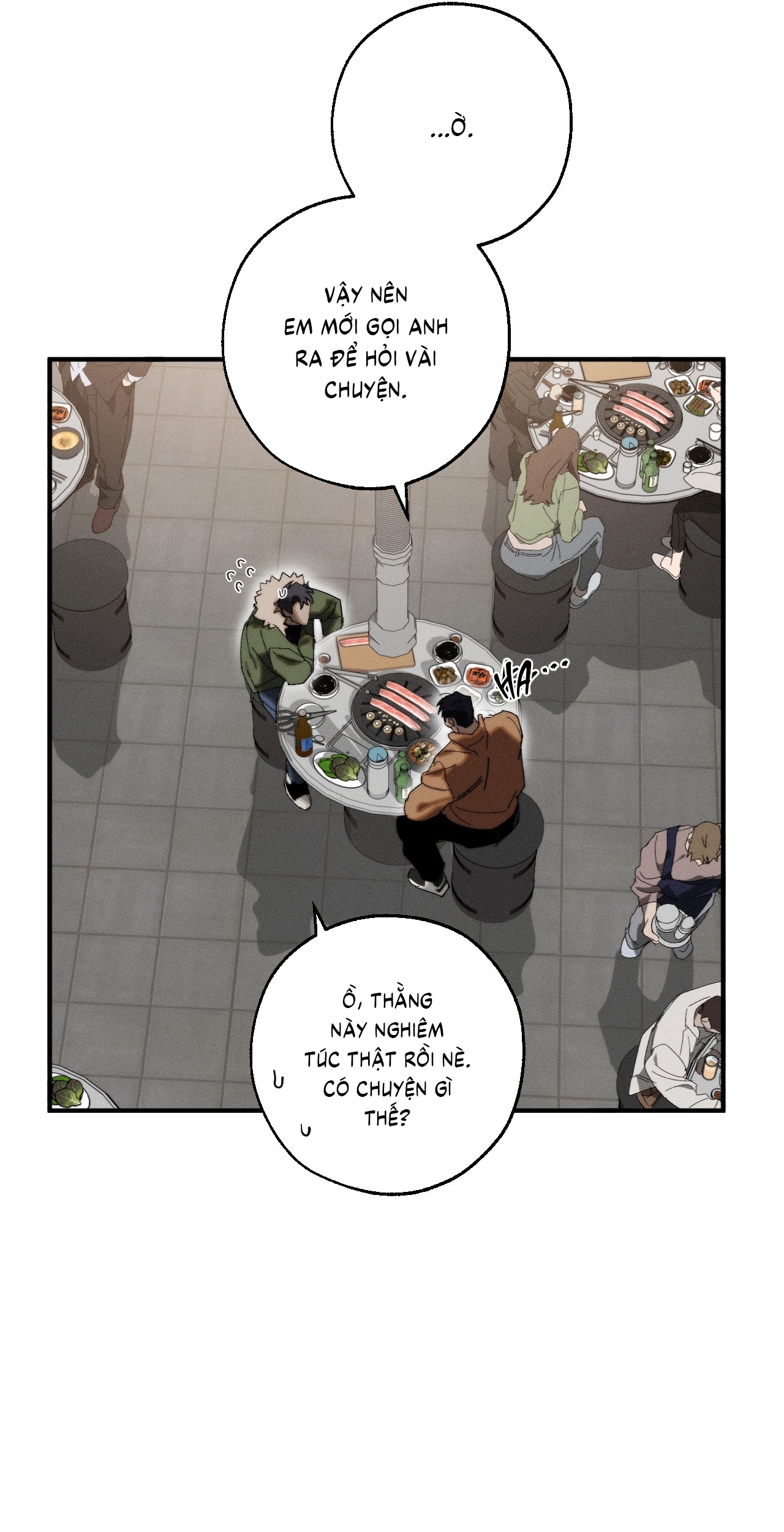 Lửa Tình Chưa Dứt Chap 7 - Next Chap 8
