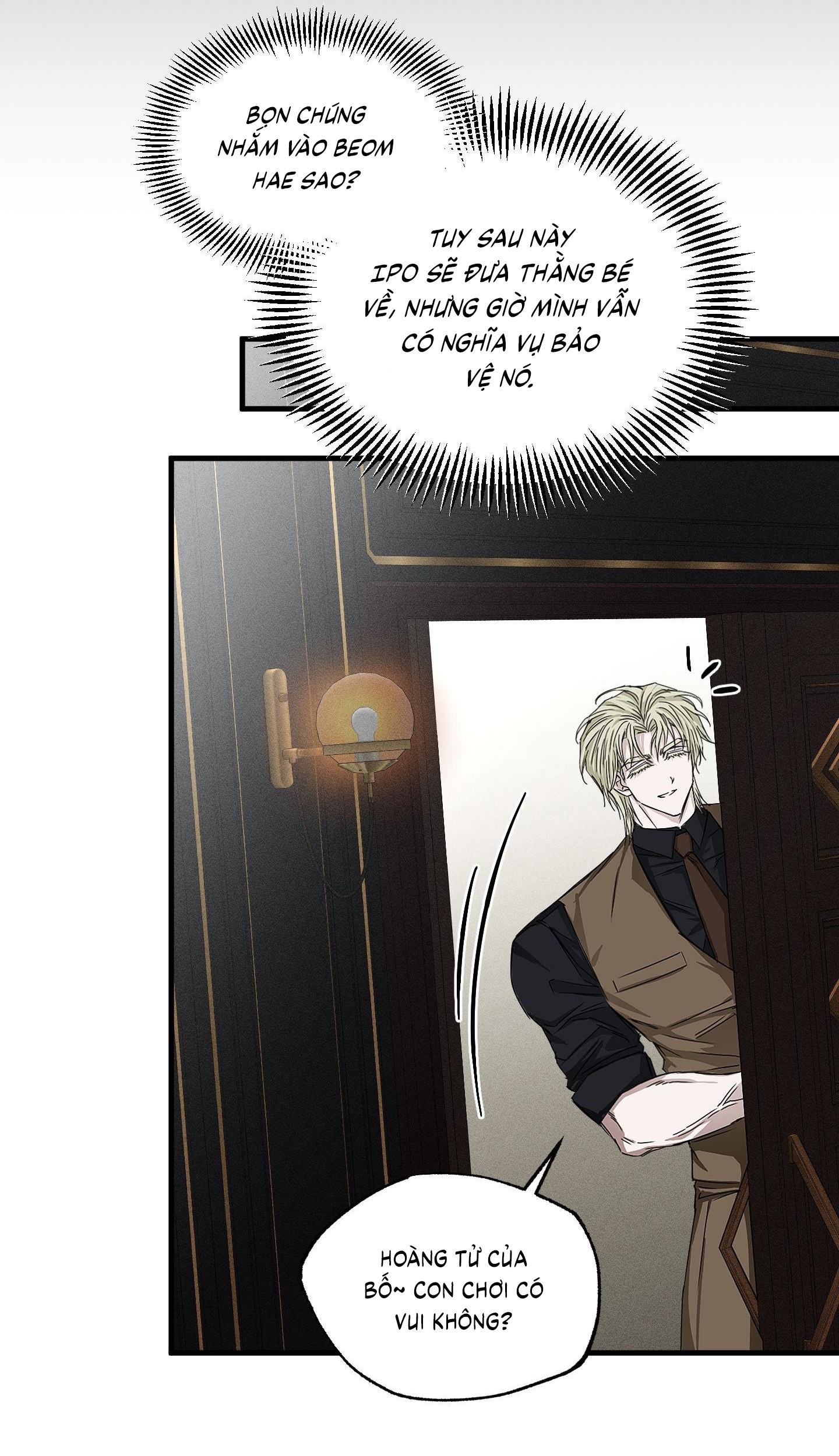 Vân Long Phong Hổ Chap 8 - Next Chap 9